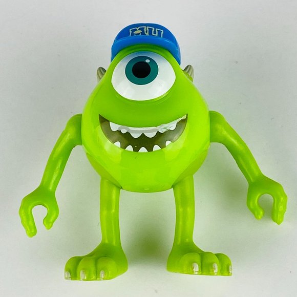 Disney Pixar Monsters Inc Talking Eye Mark Wazowski Character Toy Figure - Picture 1 of 2